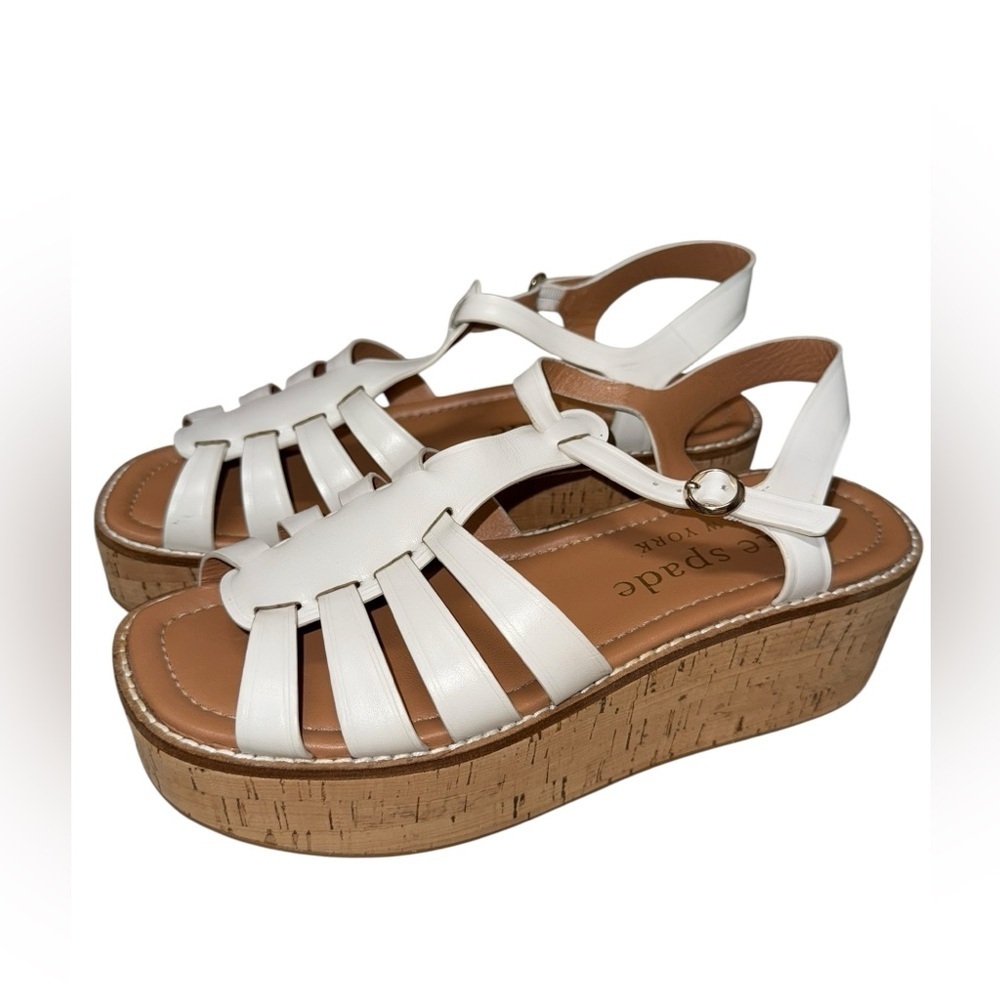 Kate Spade New York Mabel Platform Wedges – Size 9 - Picture 4 of 6